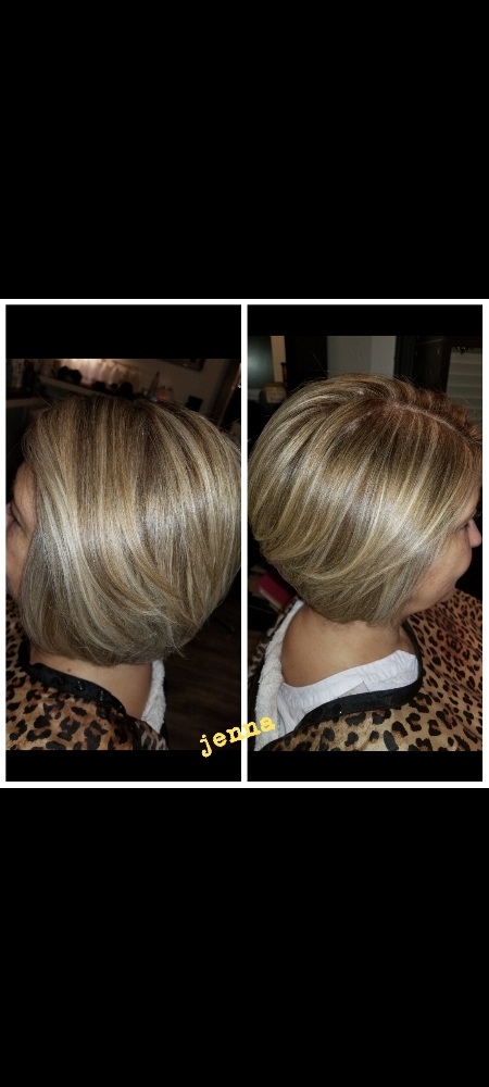Partial Highlight With Toner