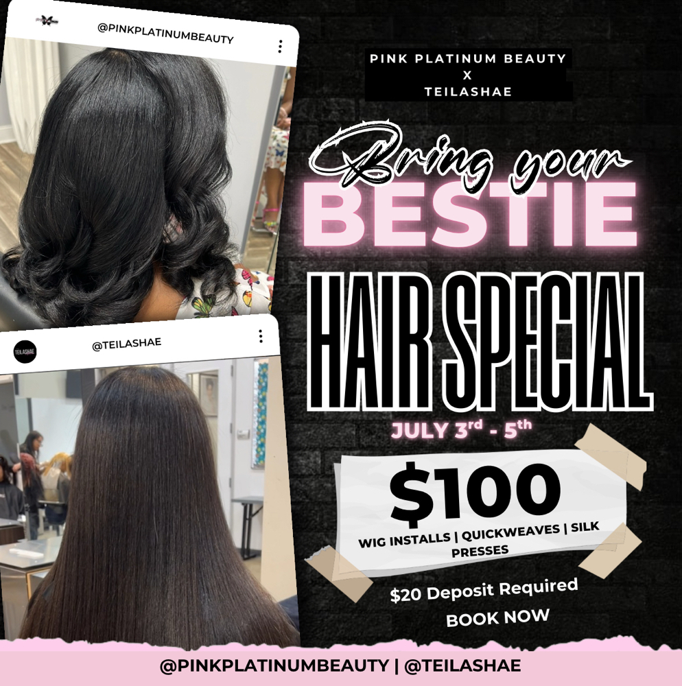 Bring Your Bestie