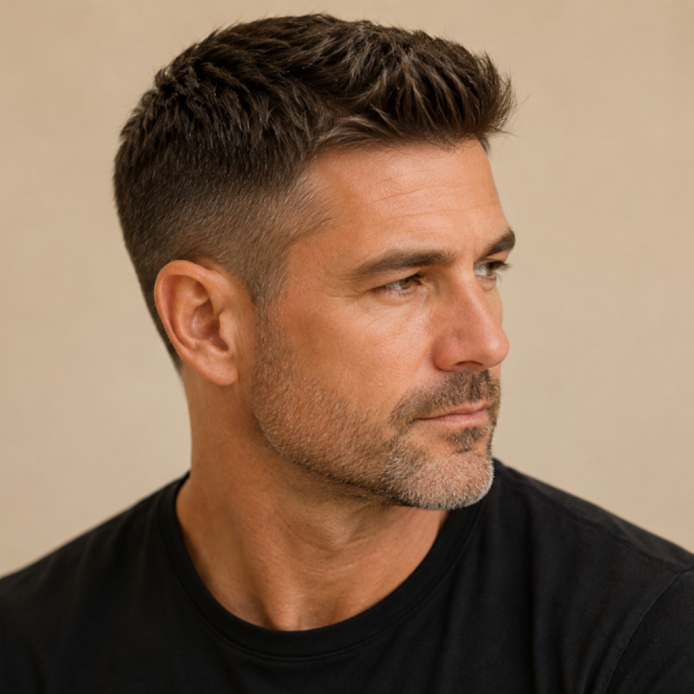Men's Cut at Luxe Studio in Palmdale, CA