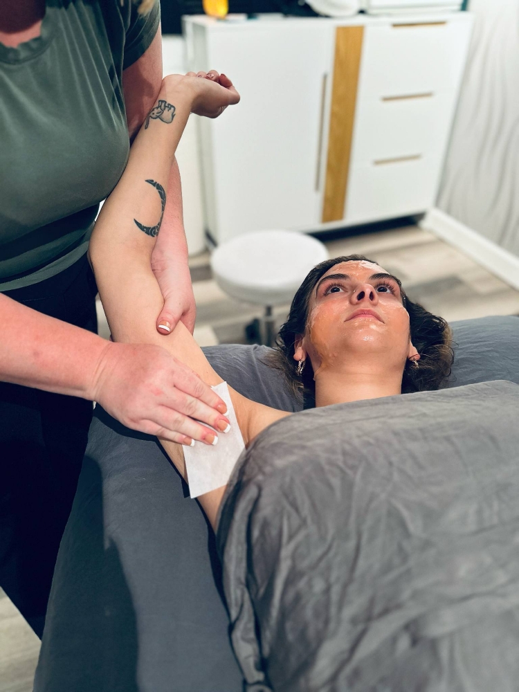 Underarm Wax