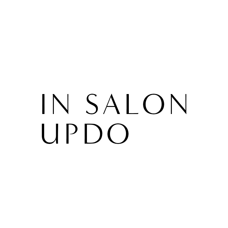 In-Salon Updo