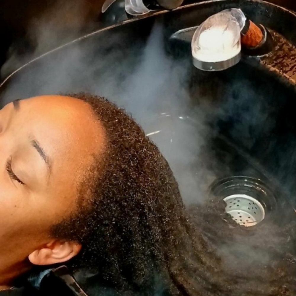 Steam Treatment at Antonio Carter in Indianapolis, IN