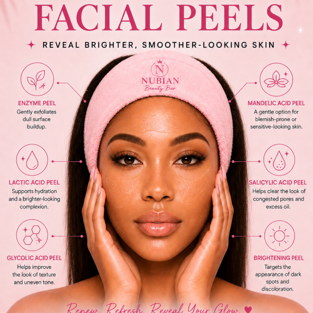 Cranberry Radiance Peel at Nubian Beauty Bar in APOPKA, FL
