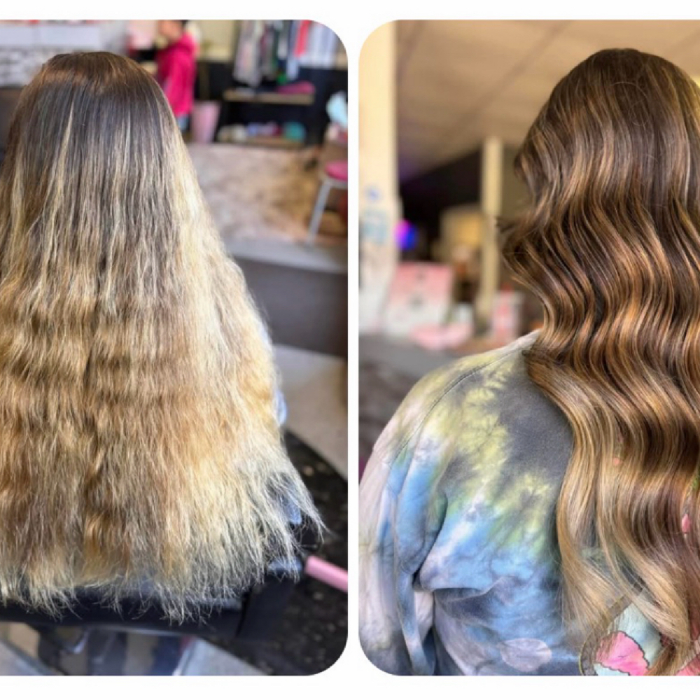 Balayage -Susan at Bliss Day Spa and Salon in Shelby, NC