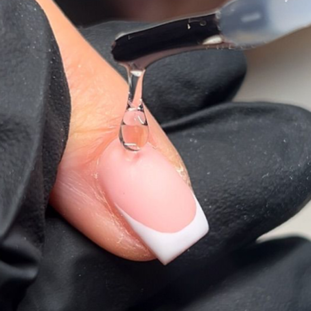 French Tips at polishedxhali in Kirksville, MO