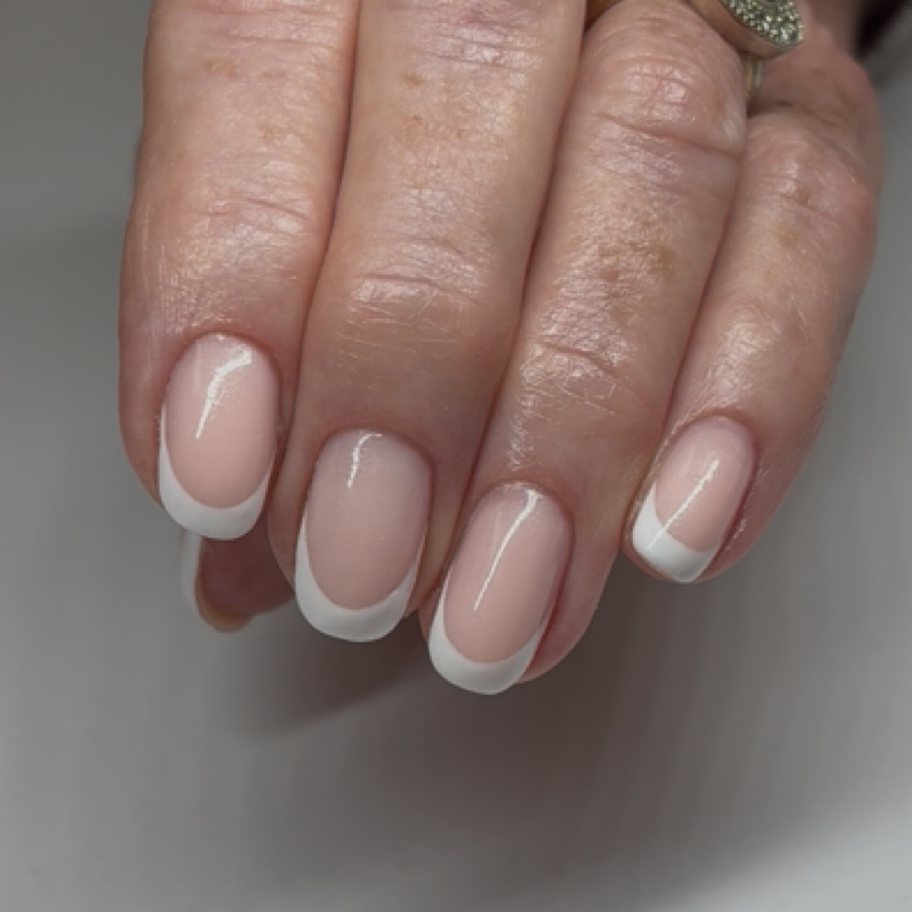 French Tips at polishedxhali in Kirksville, MO