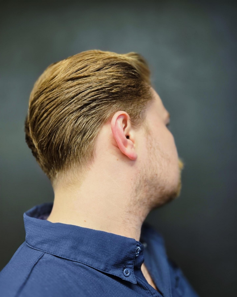 Short Haircut