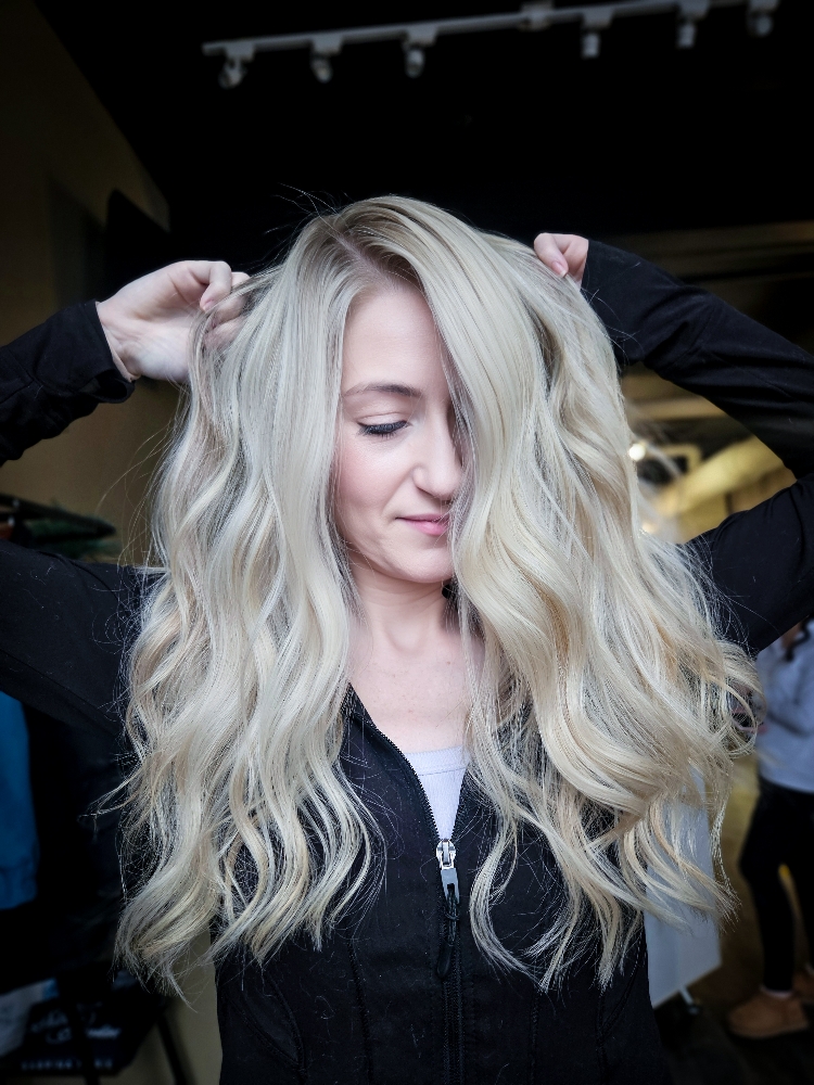 Full Highlight +Blowdry