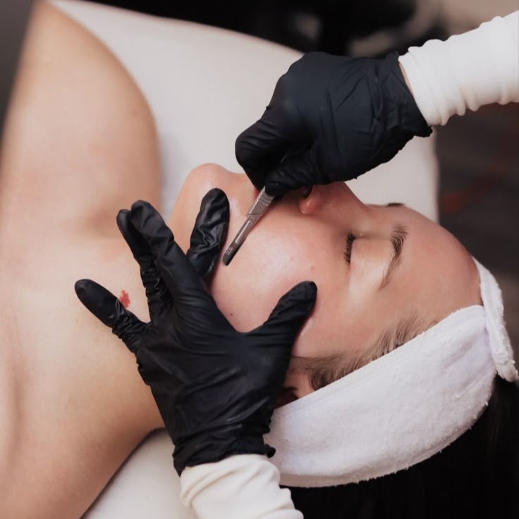 Dermaplaning Facial at Silk Strip Wax Studio in Zephyrhills, FL