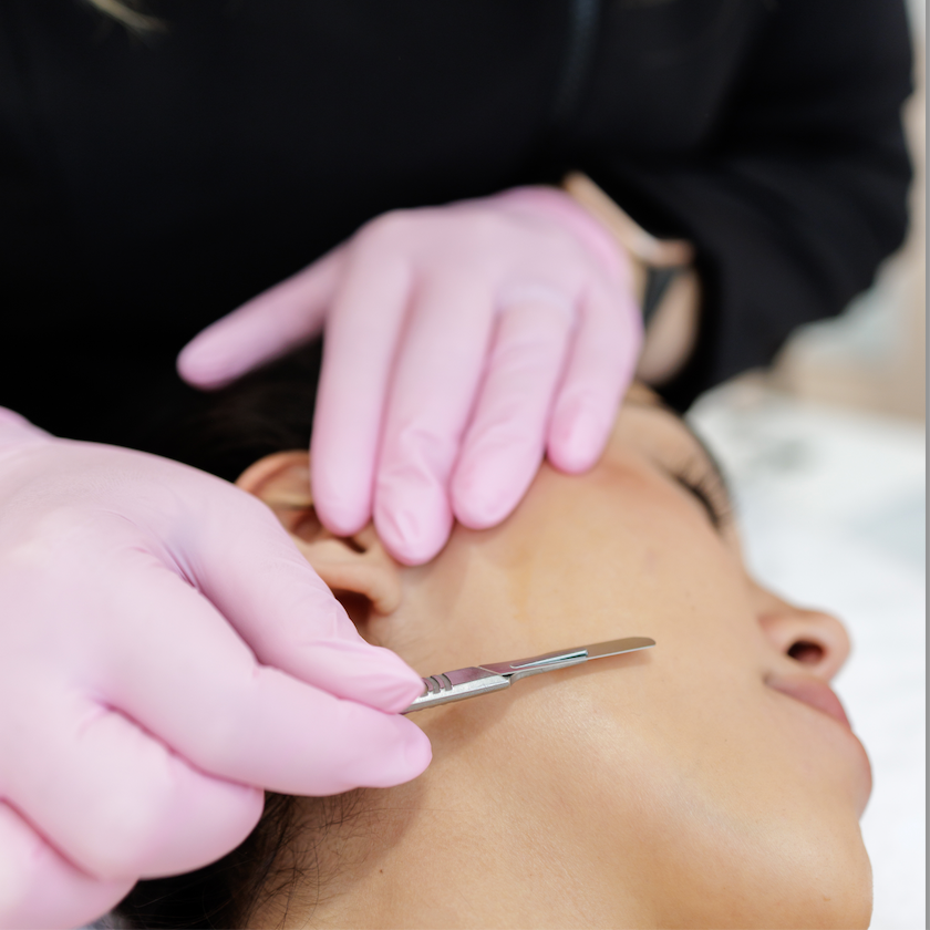 Dermaplan Glow Facial at Quiet Beauty Spa in Newport Beach, CA