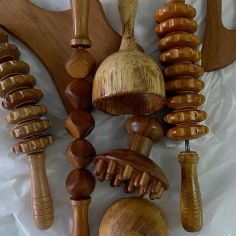 Wood Therapy at Blissful Moments by Kat in Glendora, CA