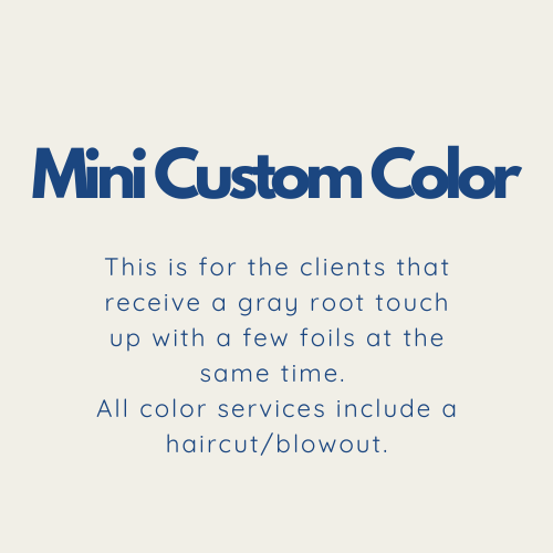 Mini Custom Color