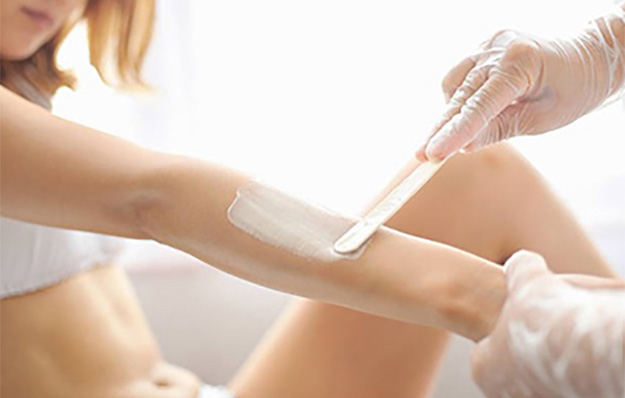 Full Arms Waxing