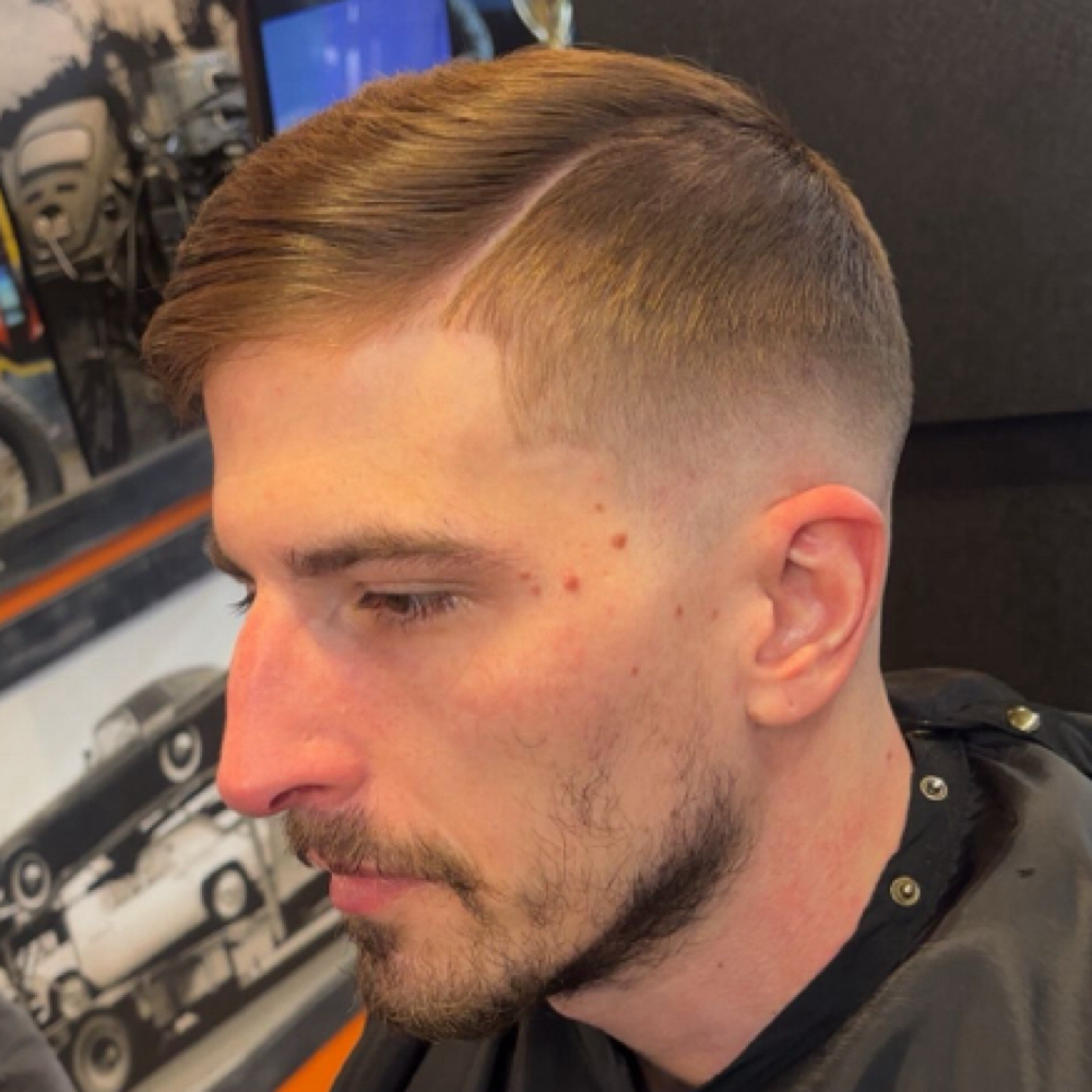 Bald Fade at Tips&Clips Hair&Nails in lincoln park, MI