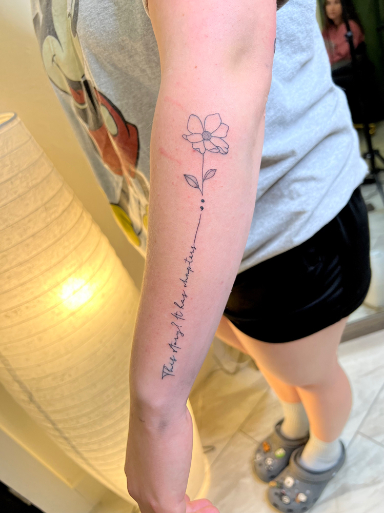 Tattoo Touch Up