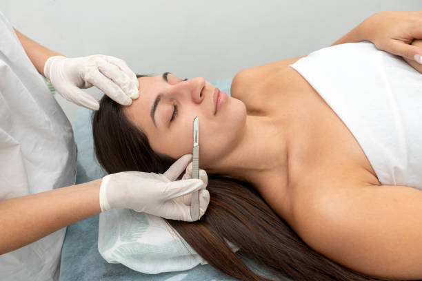 Dermaplaning w/ Chemical peel