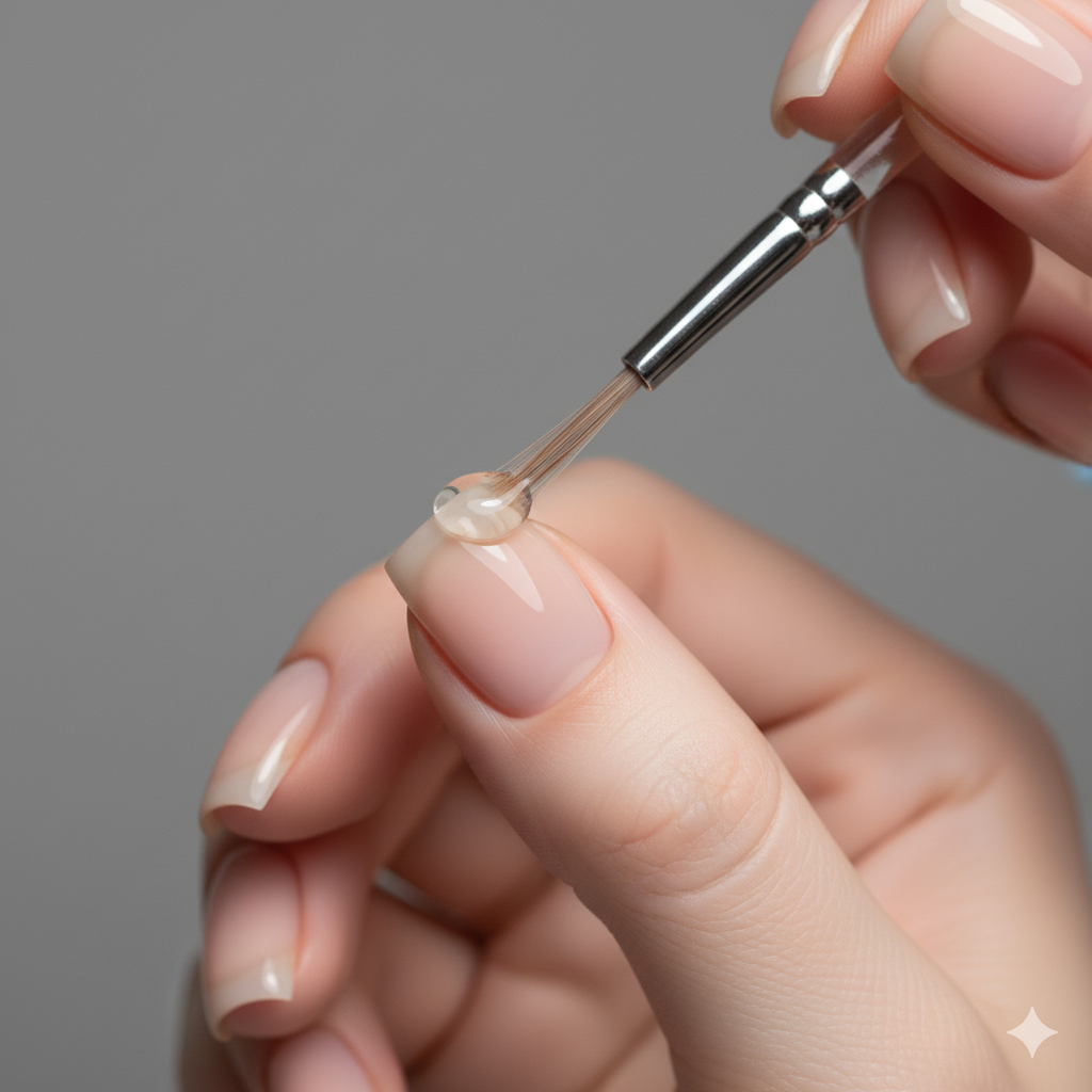 Builder Gel Manicure at Ashley's Nail Studio in Escondido, CA