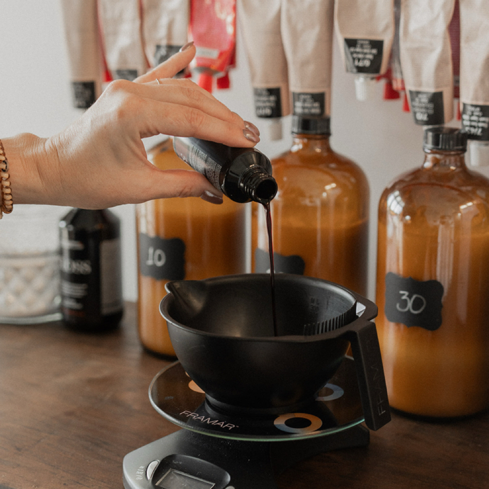 The Color Refresh at Sundara Hair Collective in Winston-Salem, NC