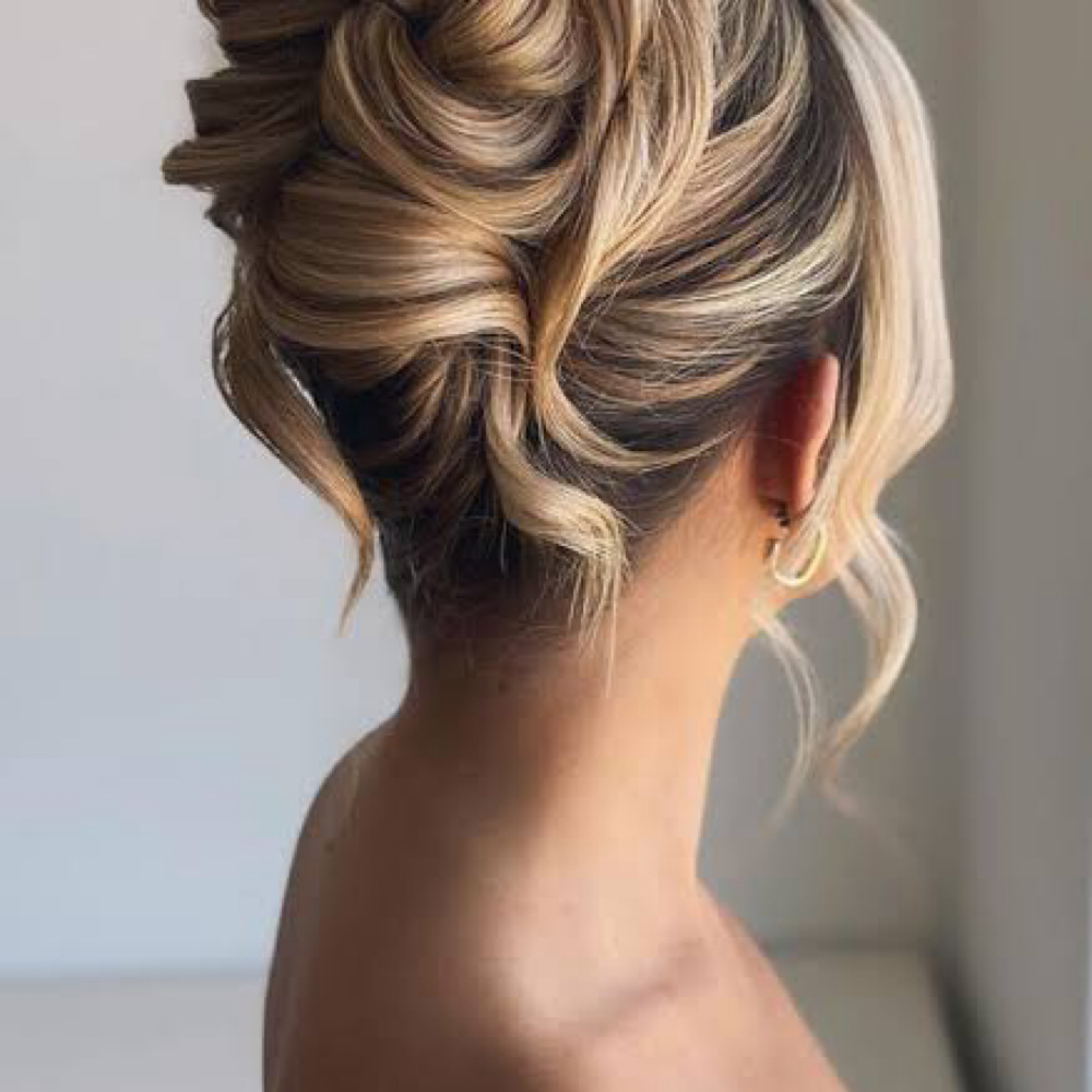 Updo at Iron & Ivy Salon in Baytown, TX