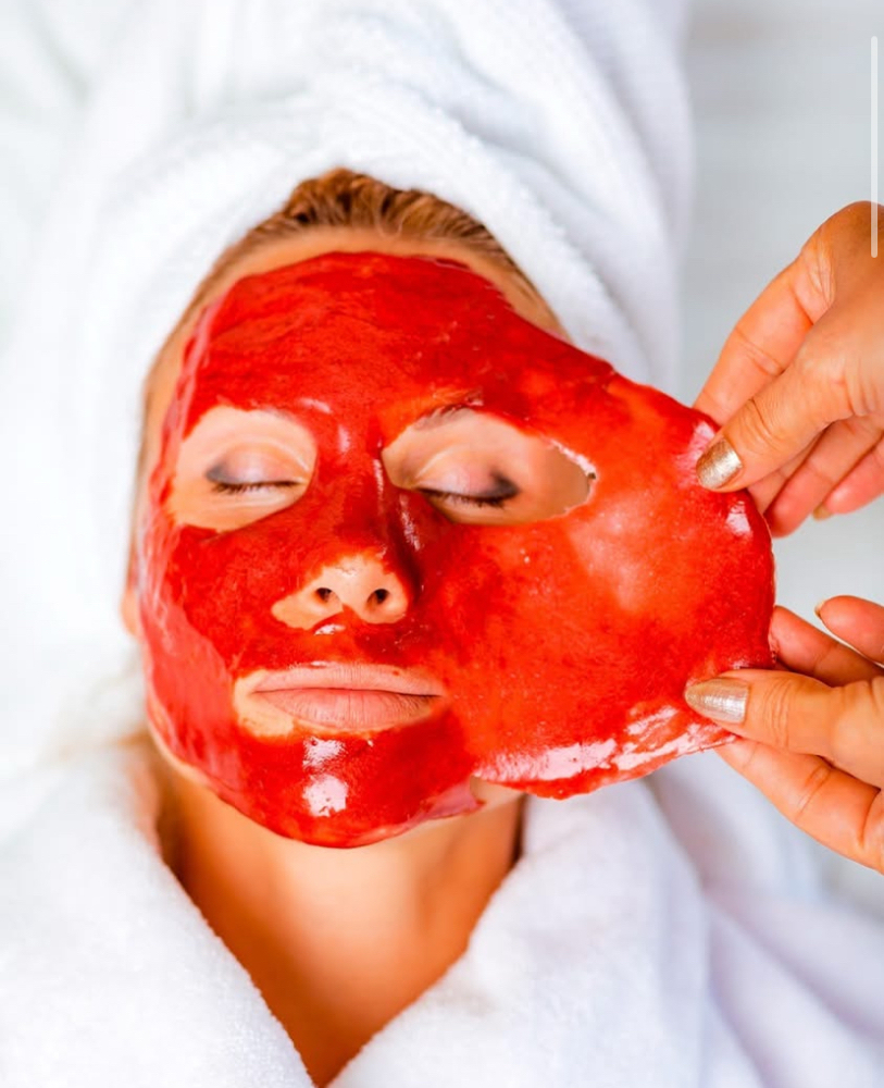 Jelly Mask Facial at Envy’s Krysta and Grace in Bay City, MI