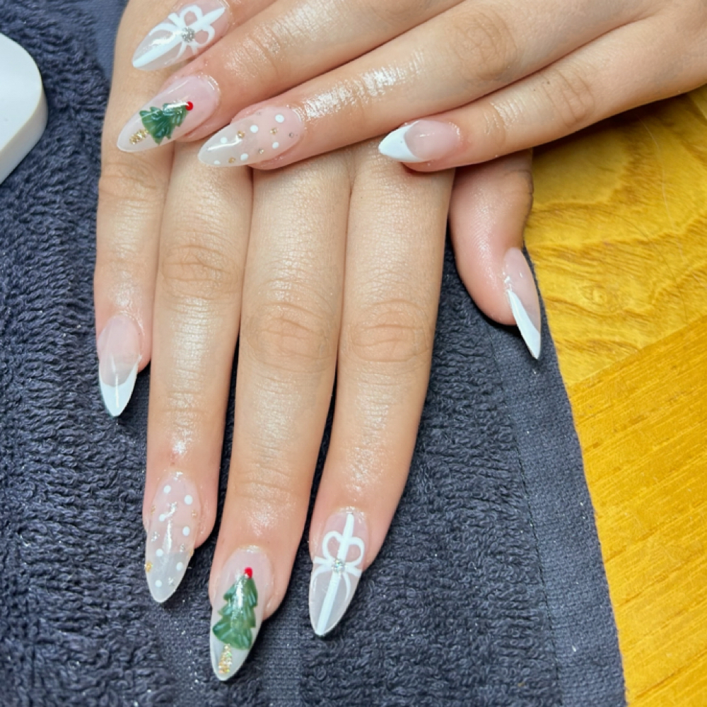 Nail Design Add-ons at Willow & Ivory Hair Studio in Largo, FL