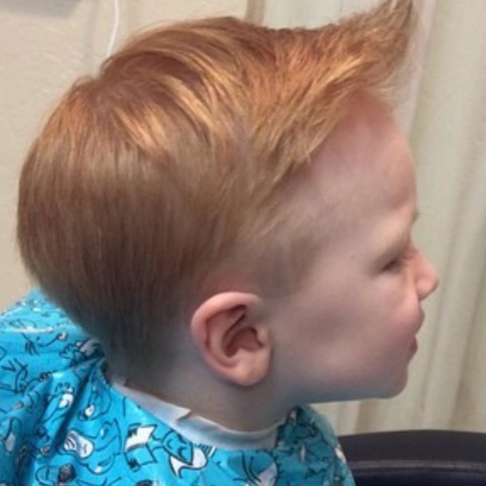 Kids Haircut at Leni’s Beauty Apothecary in Nevada City, CA