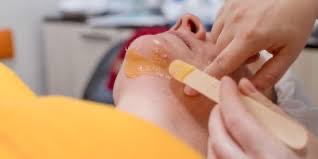 Chin wax (depilacion de barbilla)