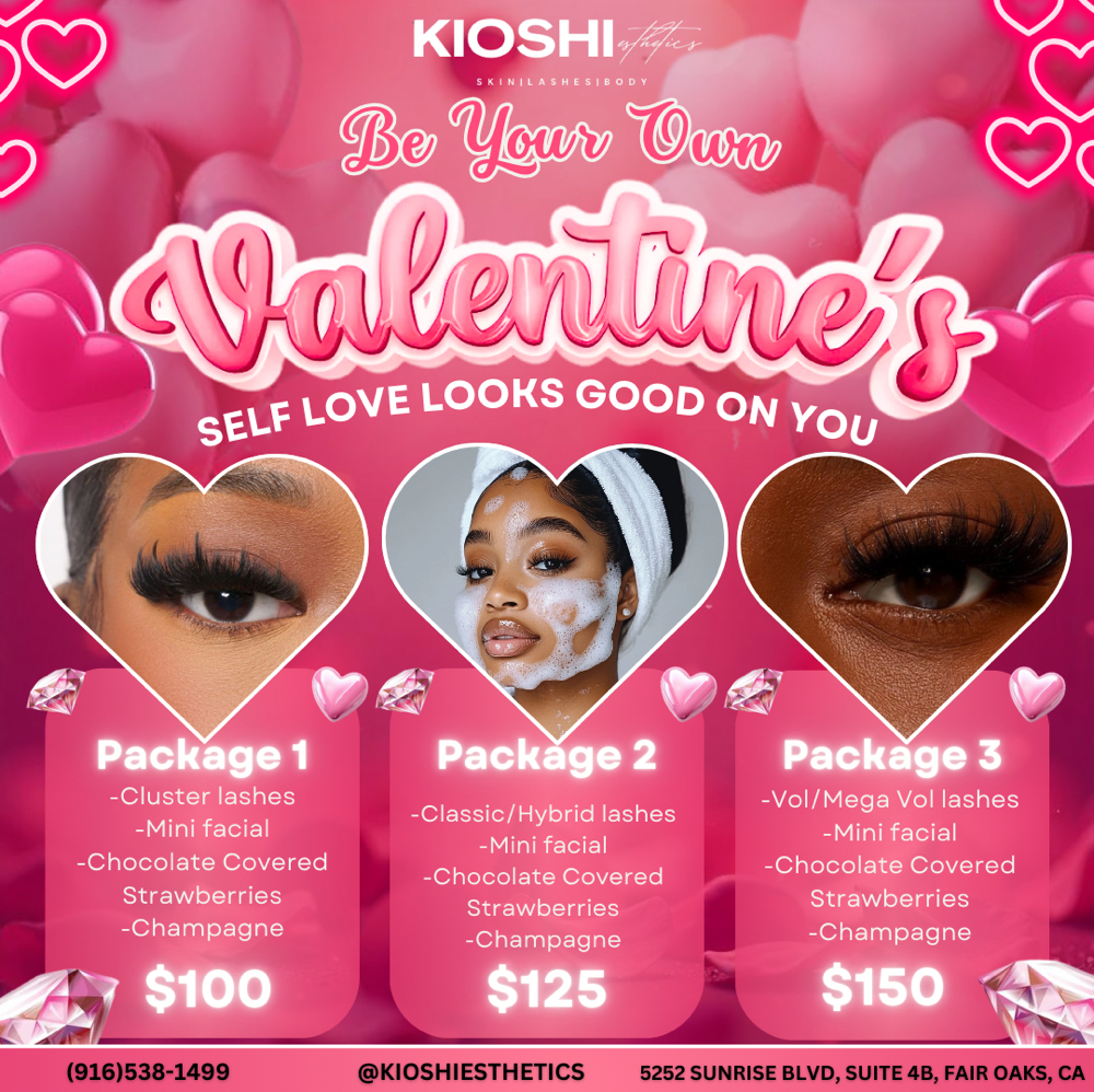 Self-love Glow at Kioshiesthetics in Fair Oaks, CA
