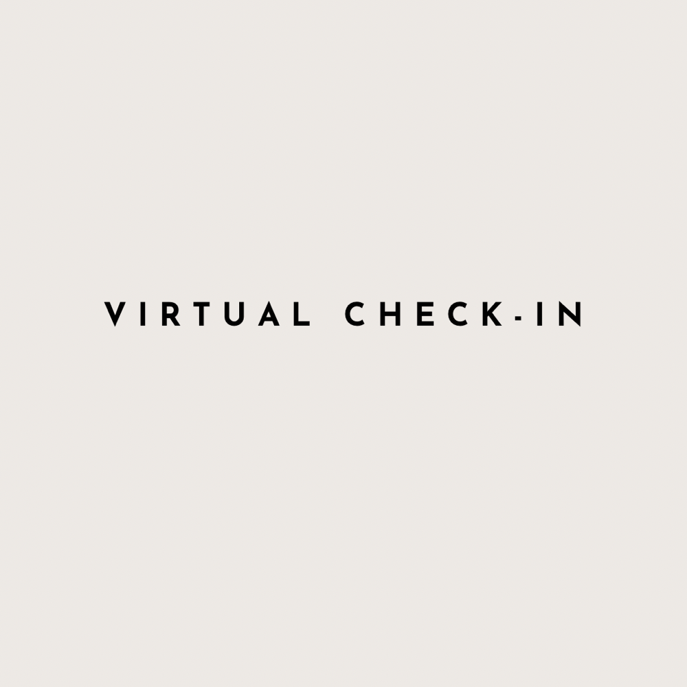 Virtual Client Check-in