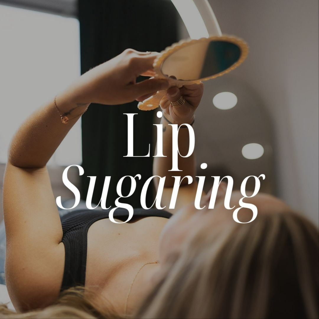 Lip Sugaring at Bend Body Sugaring Salon & Spa in Bend, OR