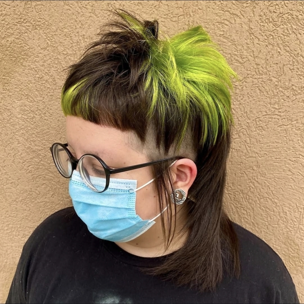 Precision Haircut at Sanctum Hair Studio // Dalton Bird in Gainesville, FL
