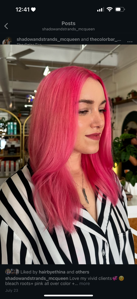 Vivid Color at Daisy Mcqueen in Ventura, CA