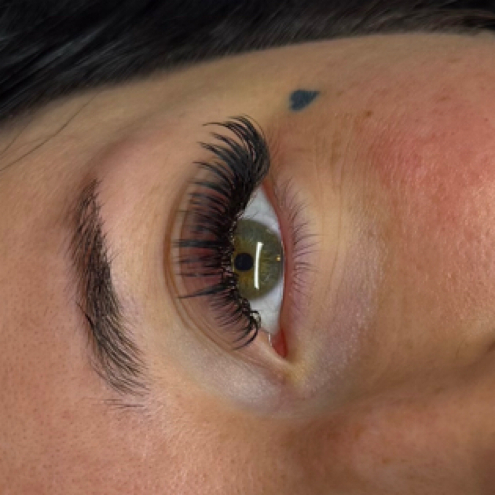 Extended "Beyond Classic" lash fill at Lotus Esthetics LLC in Londonderry, NH