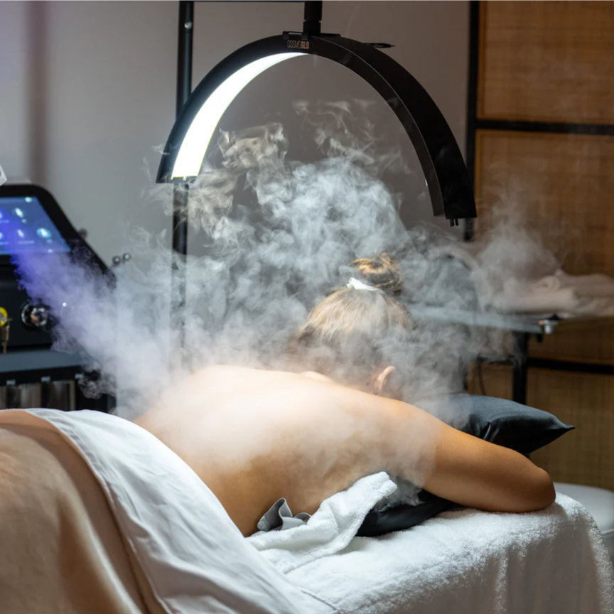 Back Facial at JN Jackie Nails in Terre Haute IN, IN