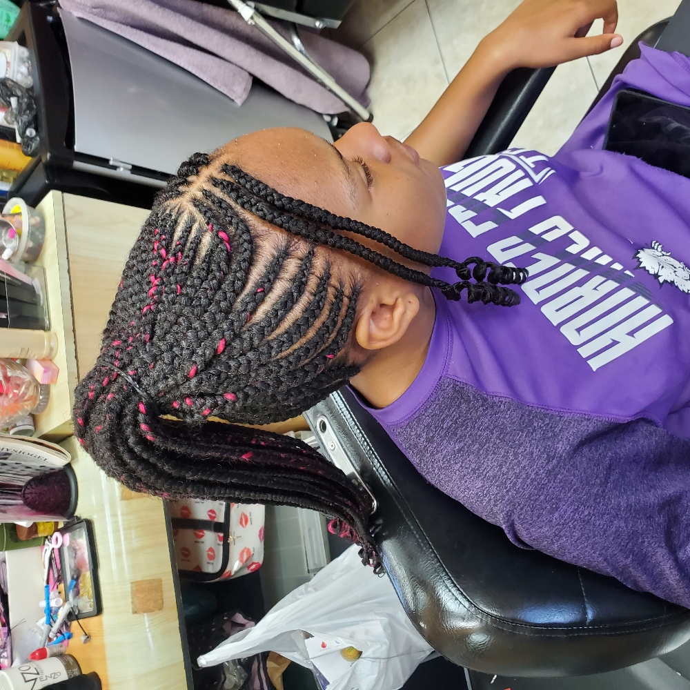 Mermaid Braids
