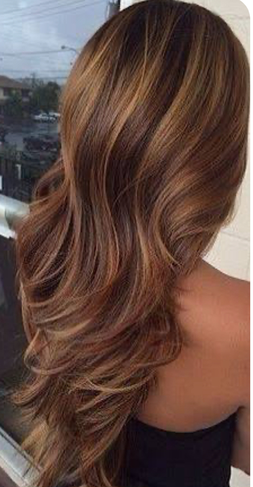 Partial Foil And Color