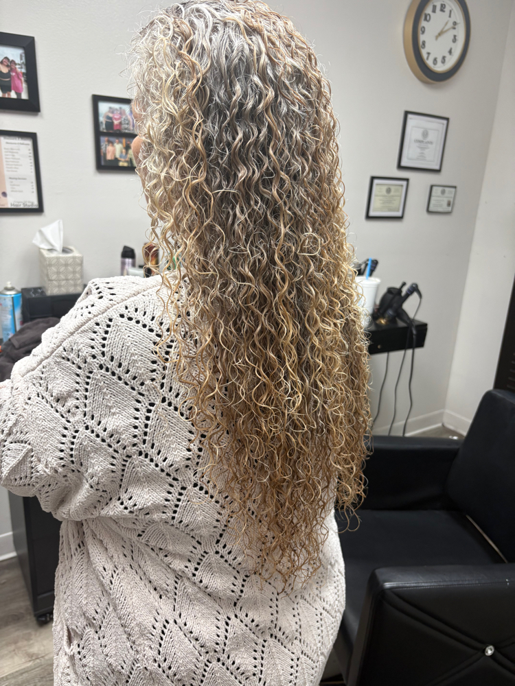 Spiral Perm