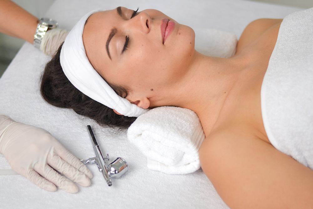 Oxygen Infusion Facial