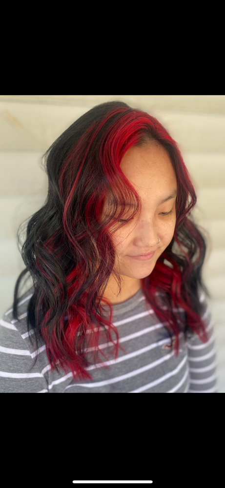 Vivid Color Service at Katie Ouimette in Dover, NH