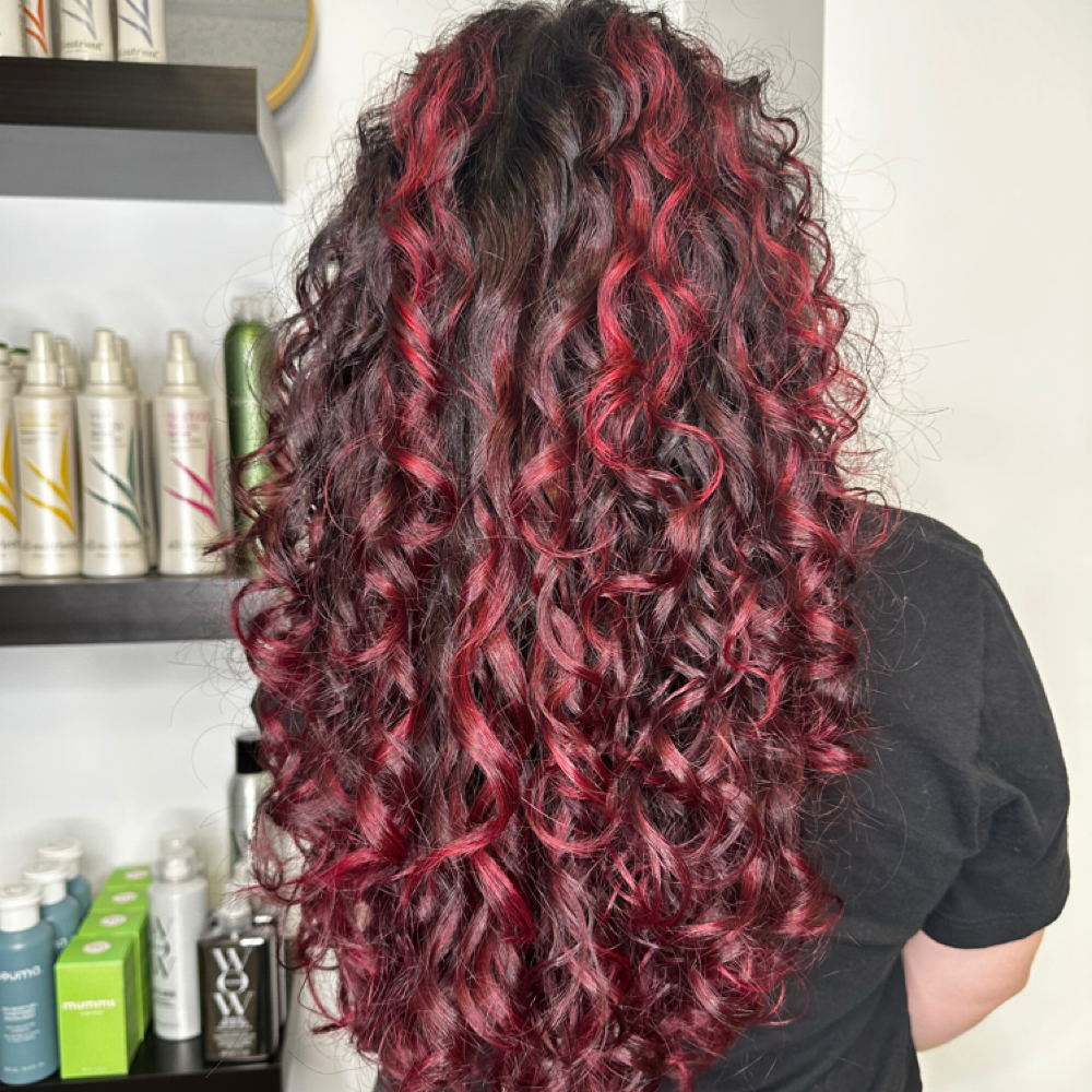 Vivid Color Service at Katie Ouimette in Dover, NH