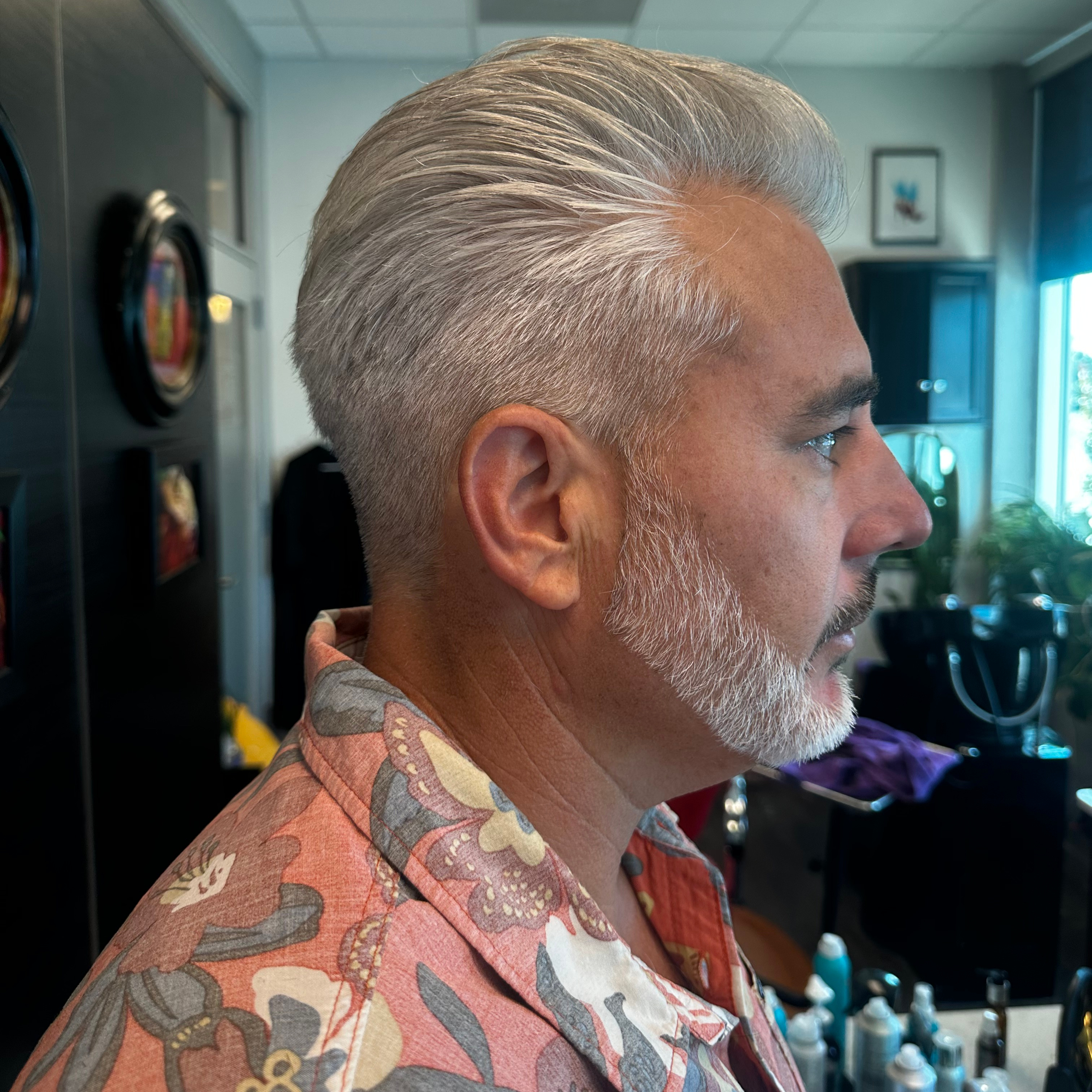 Detailed Clipper Cut