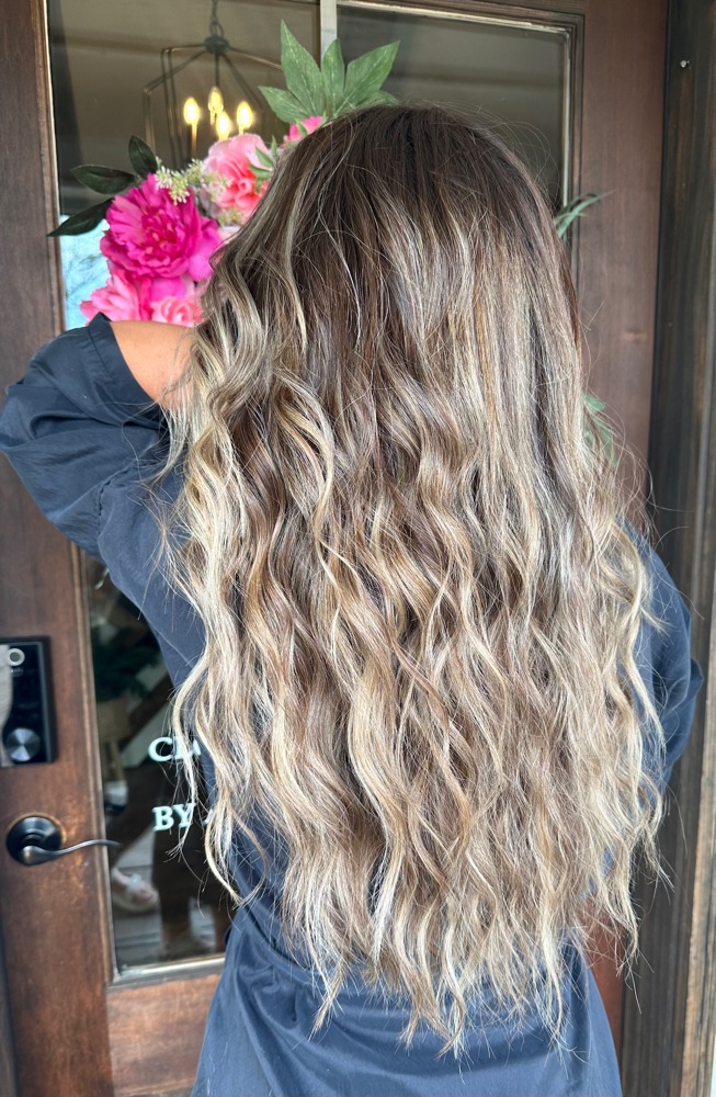 Balayage Single Color