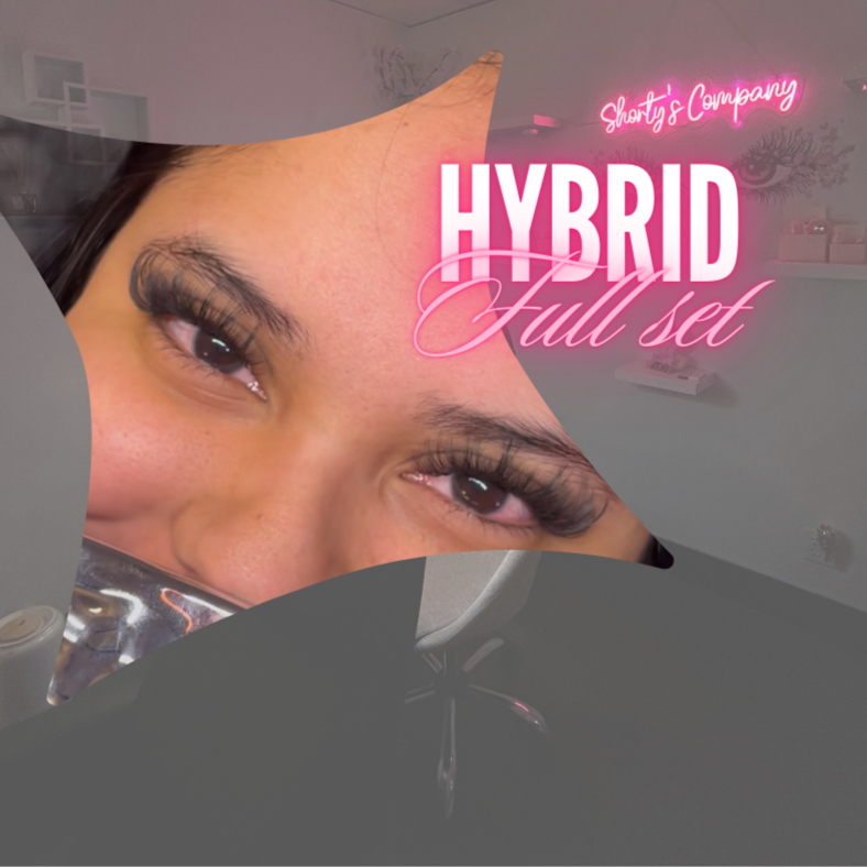 Hybrid Lash Extension Set at Shortys Company LLC in Centennial, CO
