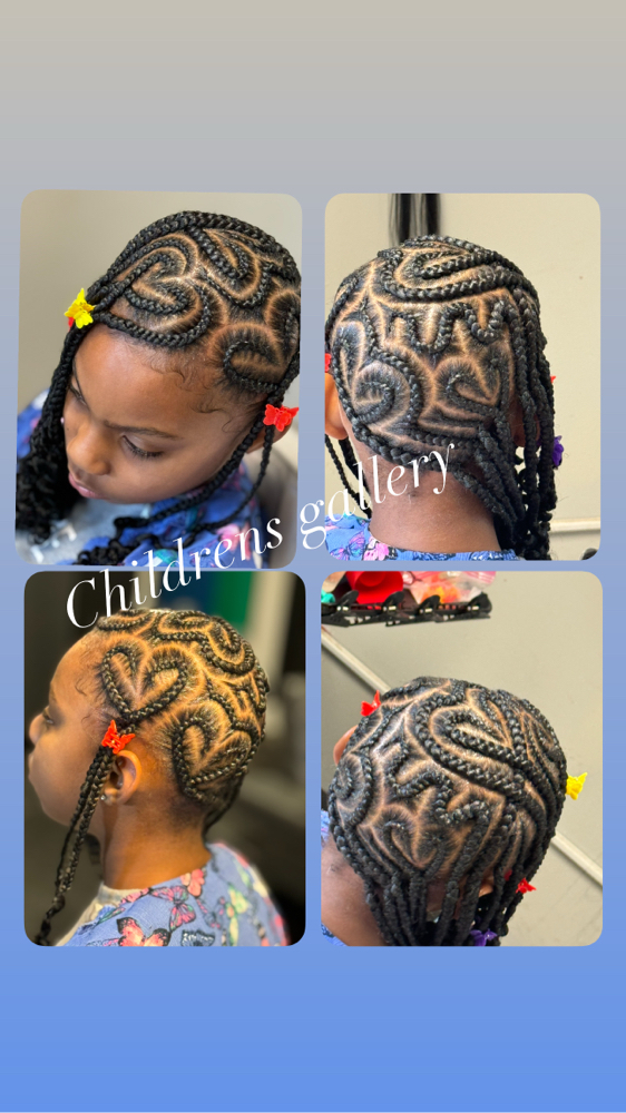 Freestyle Lemonade Braids/weave
