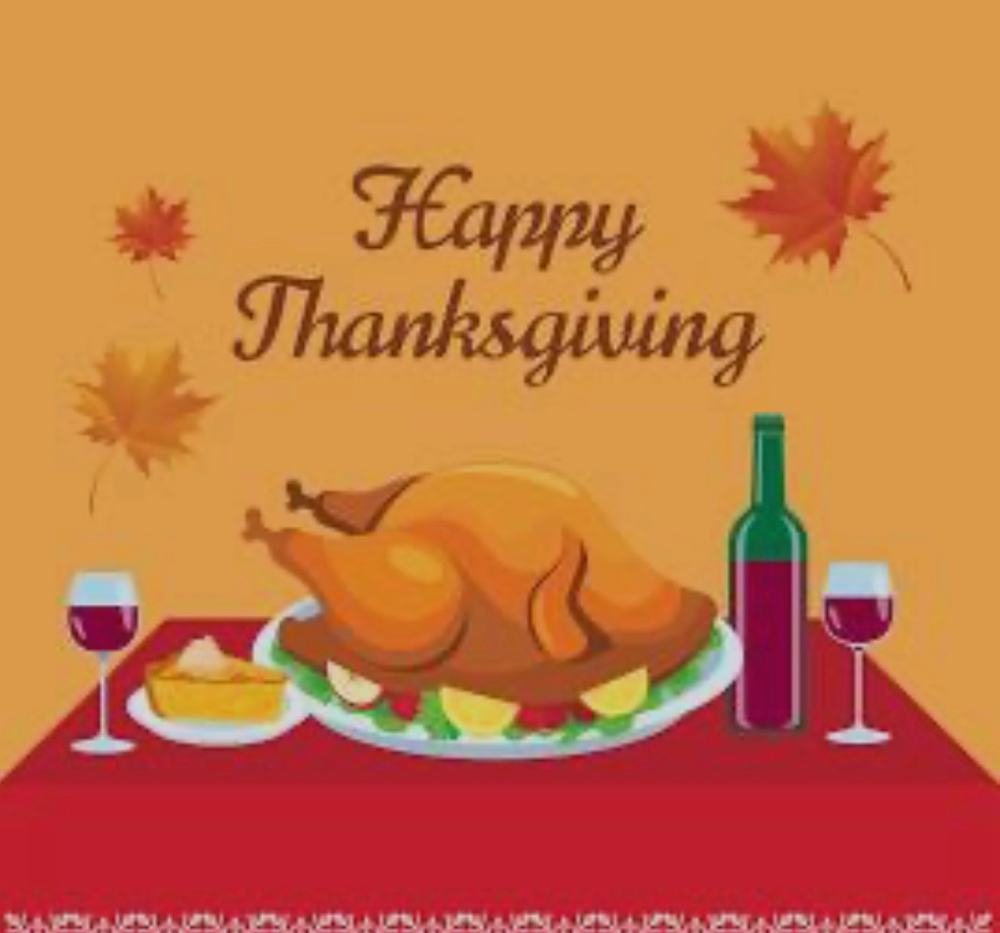 Thanksgiving Day Hair Cut