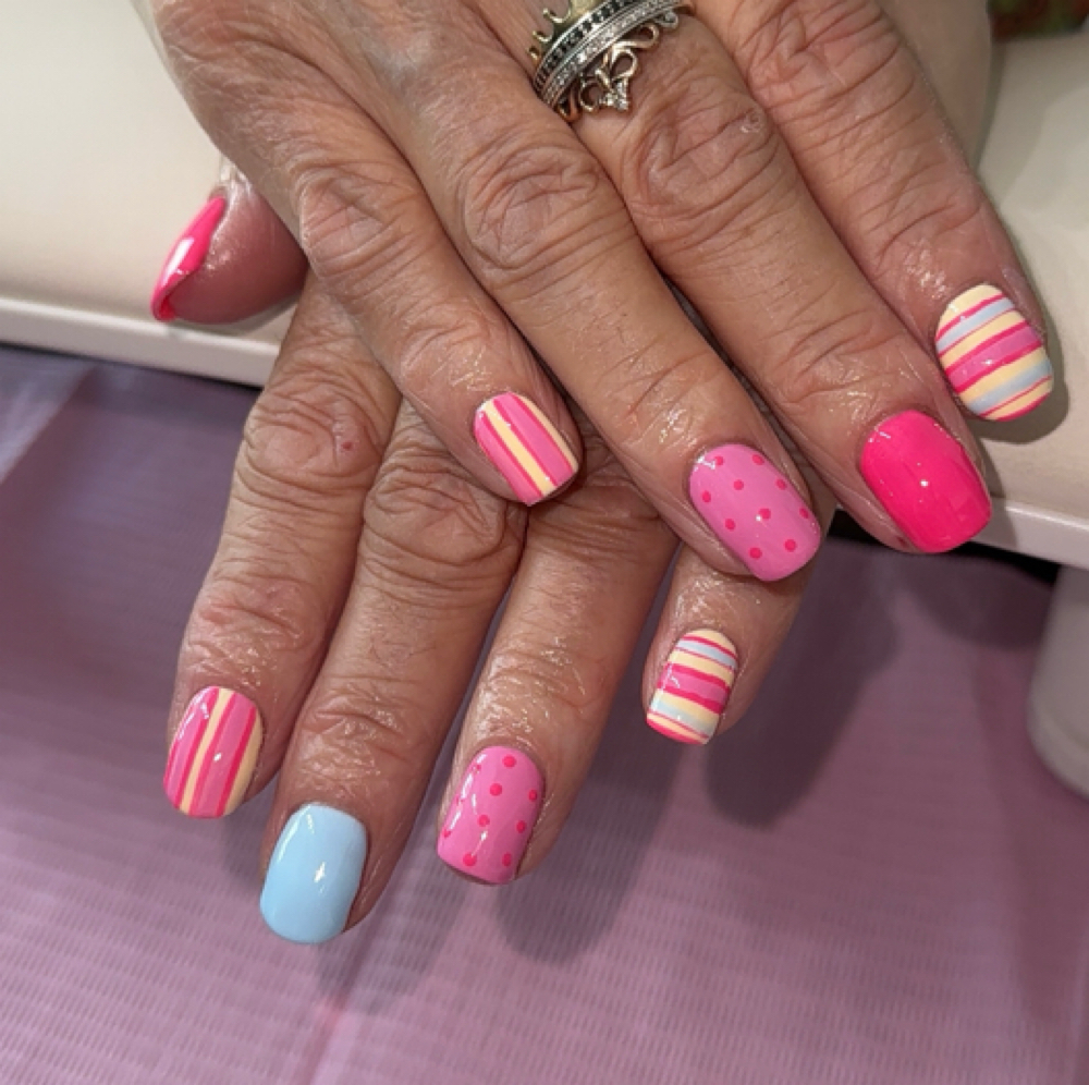 Nail Art at Nyvaria Beauty in Clearfield, UT