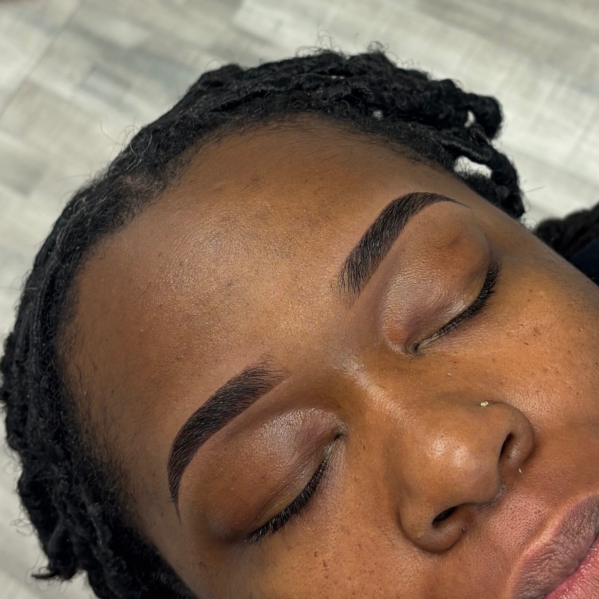 About Face (Brows + Lip)