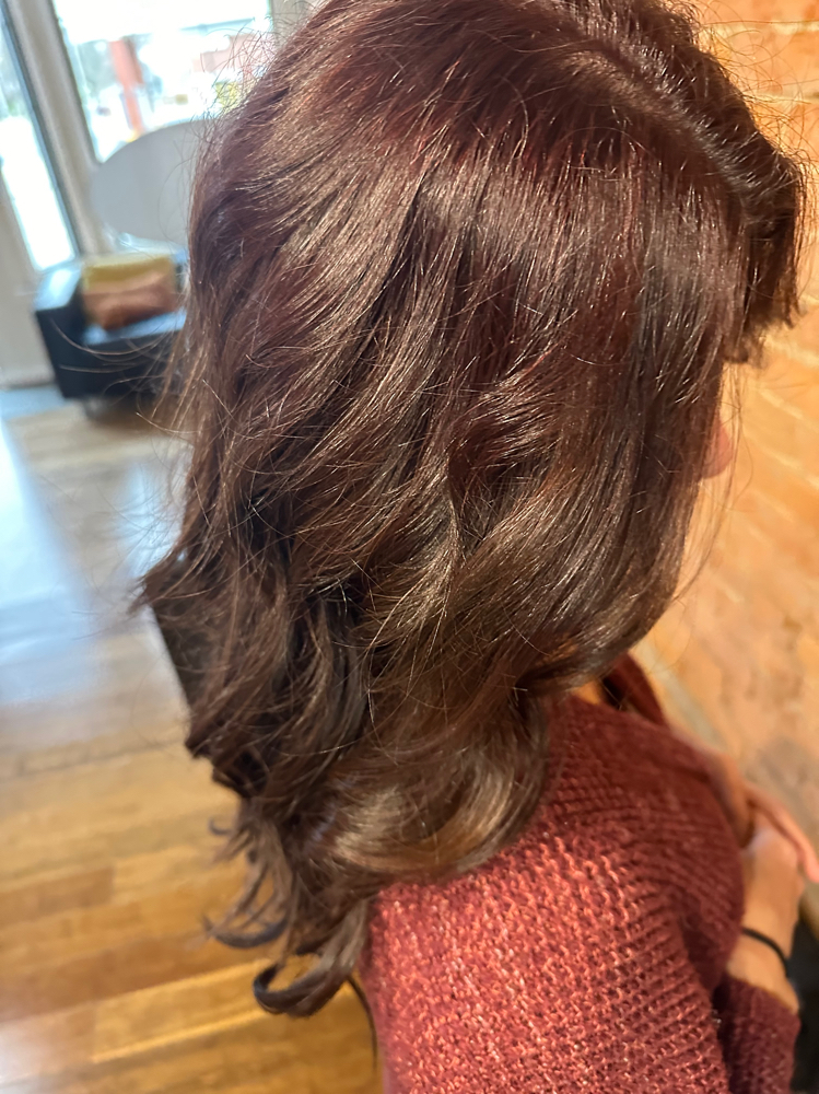 Root Retouch at Kyla’s Hair Haven in Toulon, IL