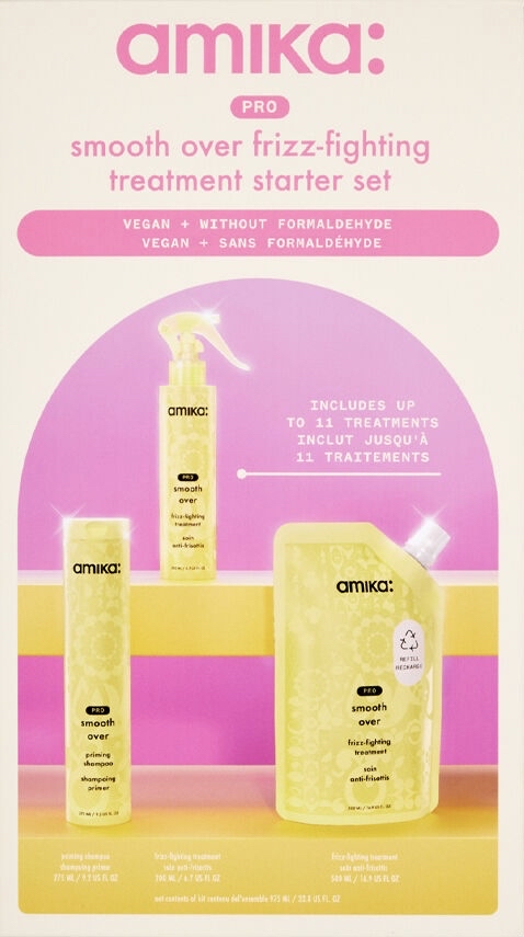 Amika Smooth Over Frizz-Fighting