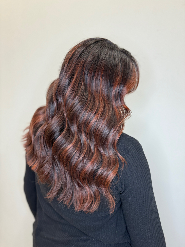 Glaze at Haley Gibbons Hair in New Lenox, IL